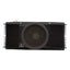 Used Supercool AA-080-24-22-00-00 Air to Air Cooler/Heatsink 24VDC 6A 80W w/Fan Guard