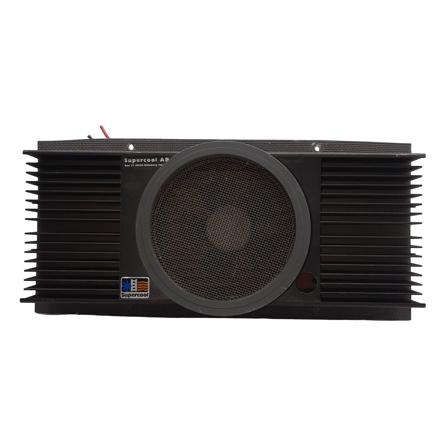 Used Supercool AA-080-24-22-00-00 Air to Air Cooler/Heatsink 24VDC 6A 80W w/Fan Guard