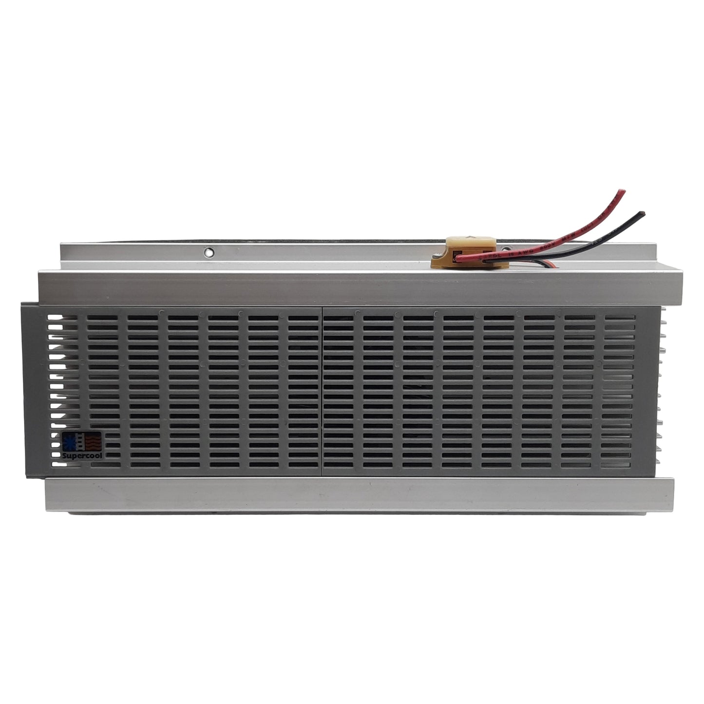 Used Supercool AA-080-24-22-00-00 Air to Air Cooler/Heatsink 24VDC 6A 80W w/Fan Guard