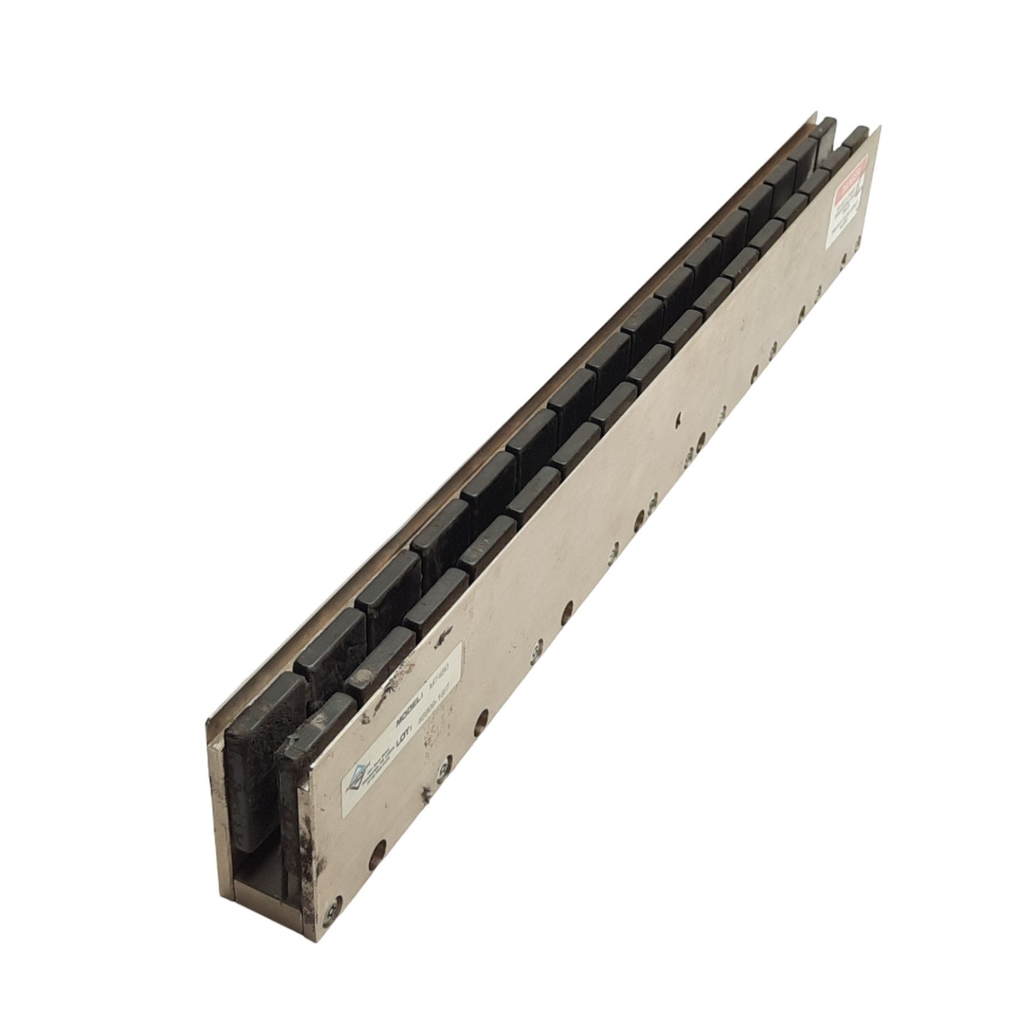 Used Aerotech MT480 Linear Magnet Track, For BLM Series Linear Motor, "U" Channel