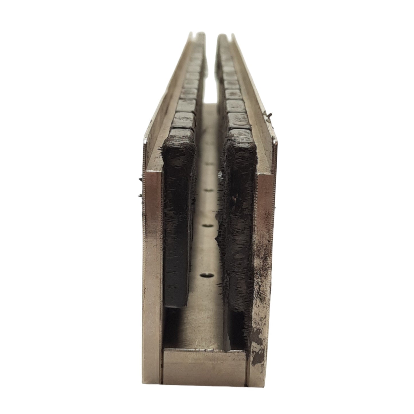 Used Aerotech MT480 Linear Magnet Track, For BLM Series Linear Motor, "U" Channel