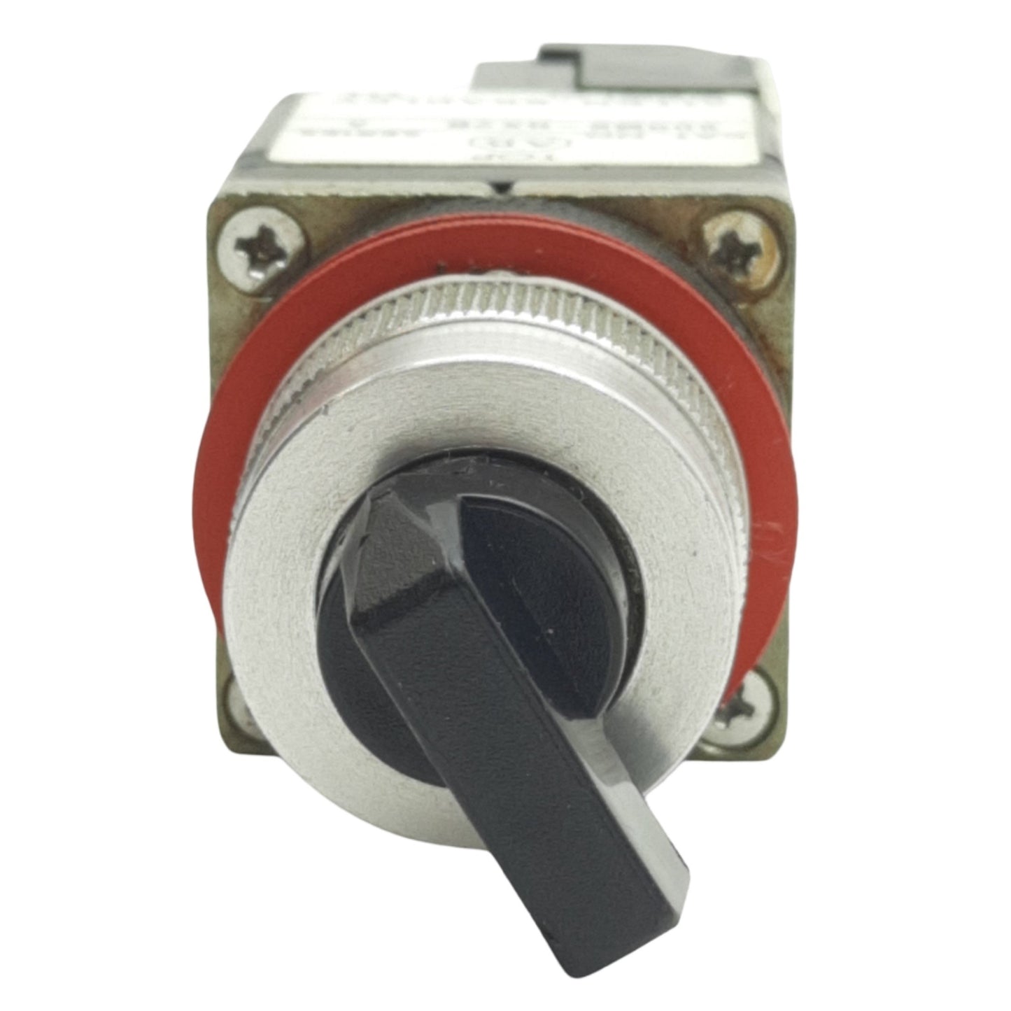 Used Allen Bradley 800MR-HX2BA 2-Position Maintained Selector Switch ø22mm, 1NO+1NC