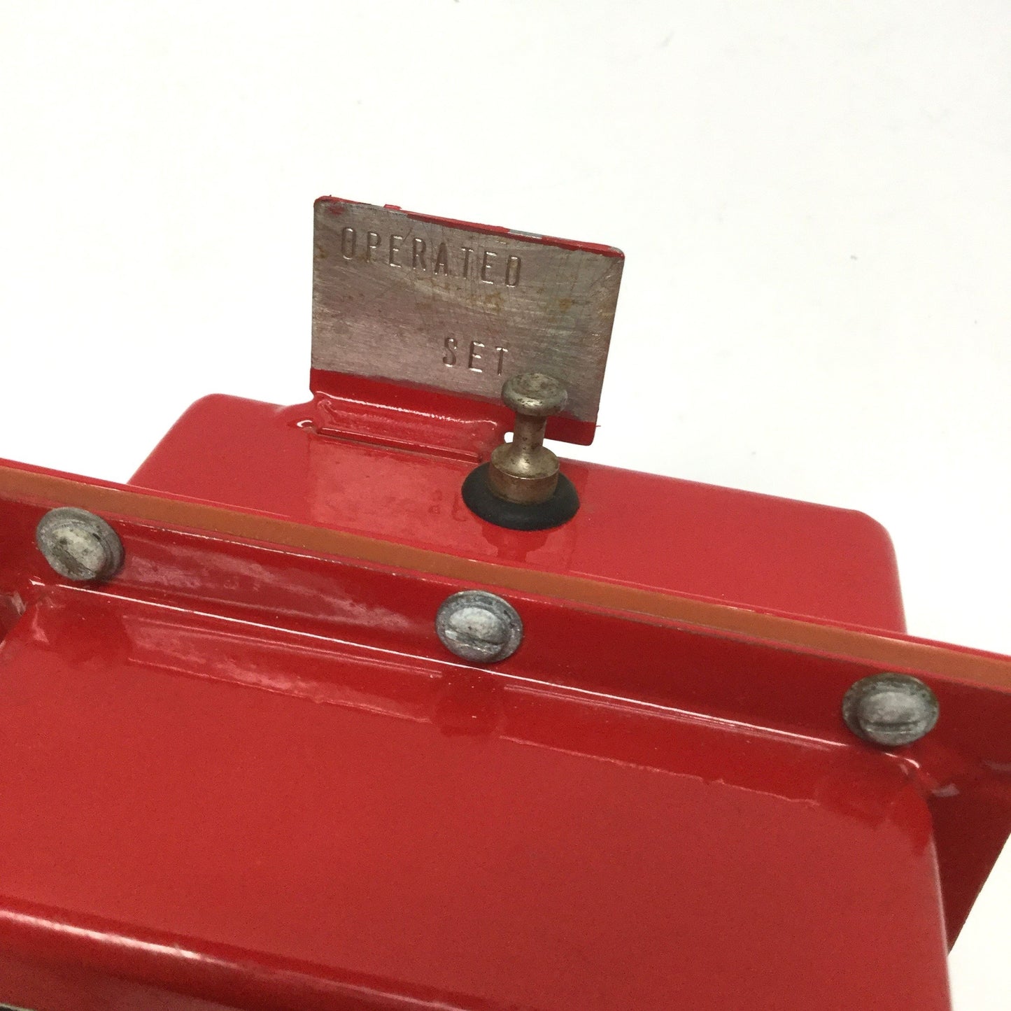 Used Kidde Fenwal 81-486536-000 Pressure Operated Switch 3/4HP 125/250VAC 15A/10A