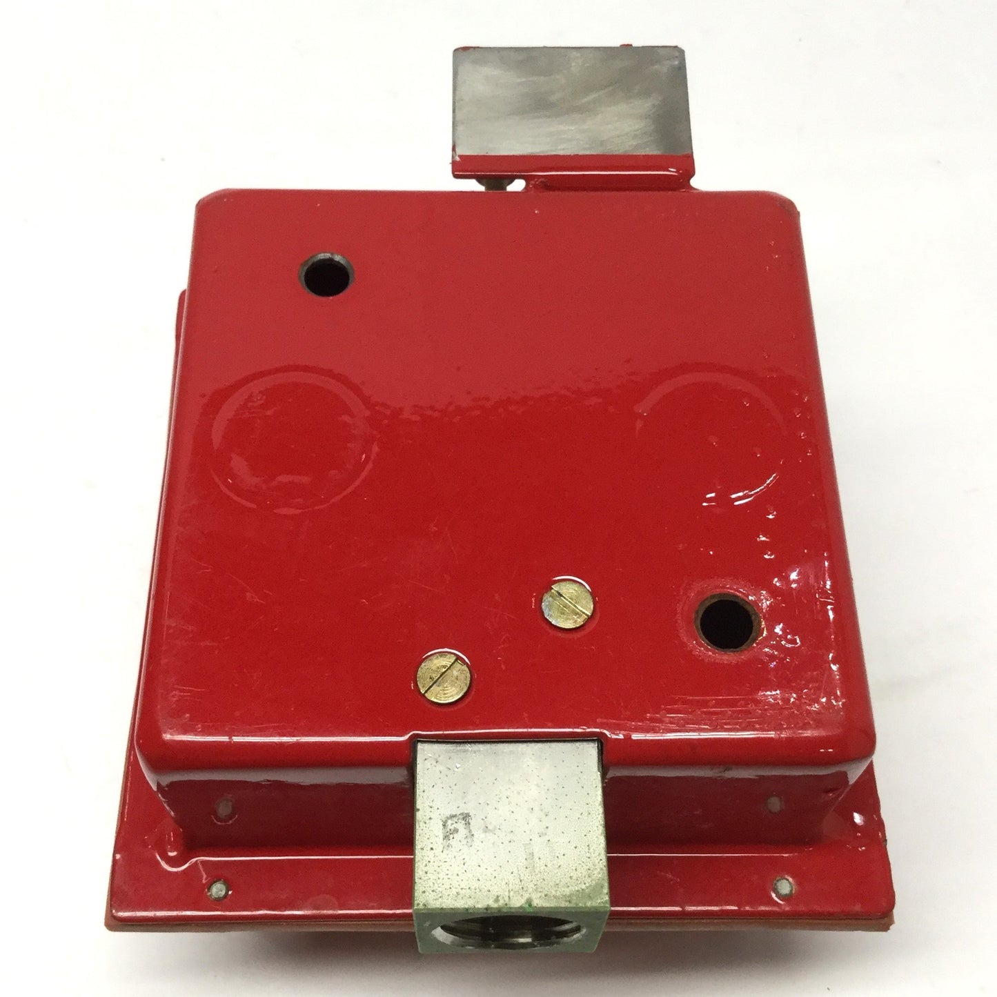 Used Kidde Fenwal 81-486536-000 Pressure Operated Switch 3/4HP 125/250VAC 15A/10A