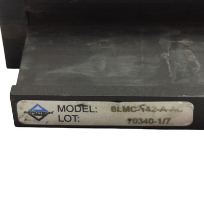 Used Aerotech BLMC-142-A-AC Linear Motor Forcer 108N Force, 142mm Length