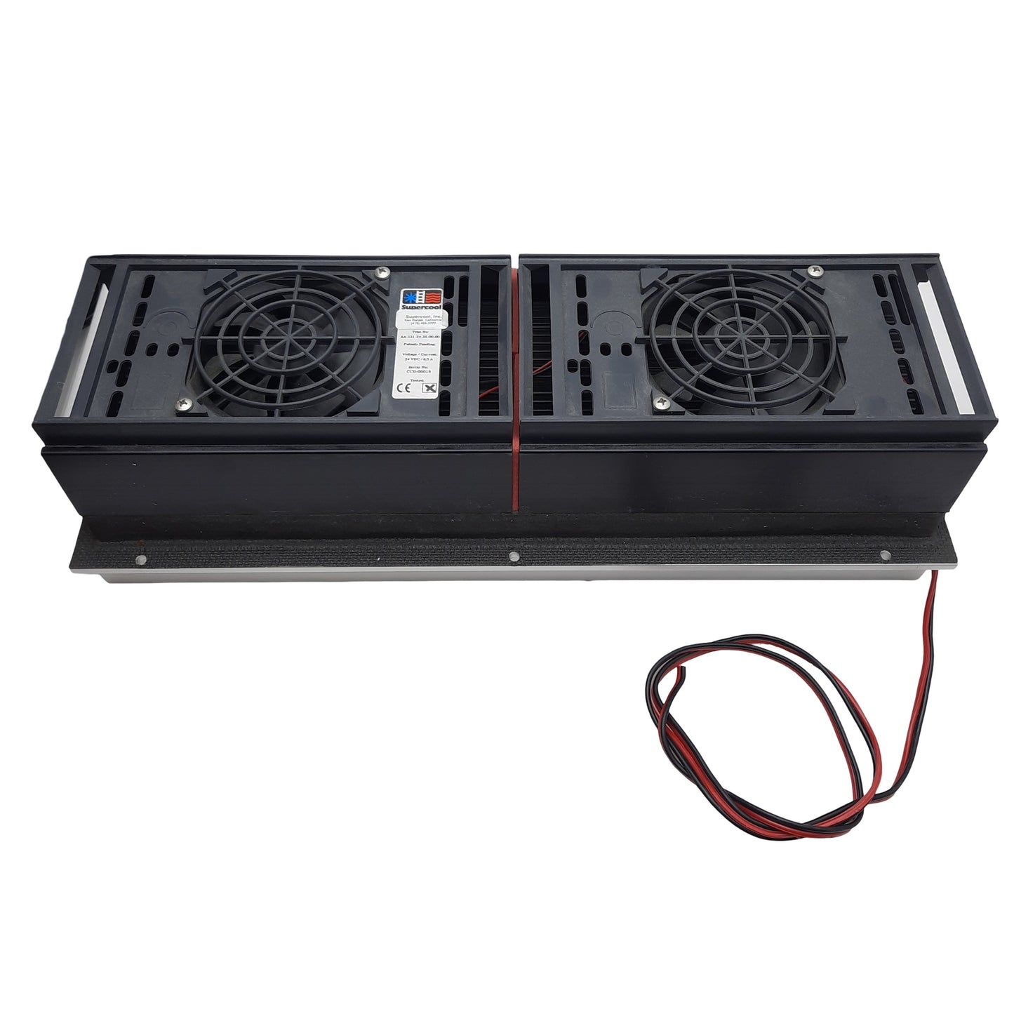 Used Supercool AA-121-24-22-00-00 Air to Air Cooler/Heatsink 6.5A 24VDC, 120W