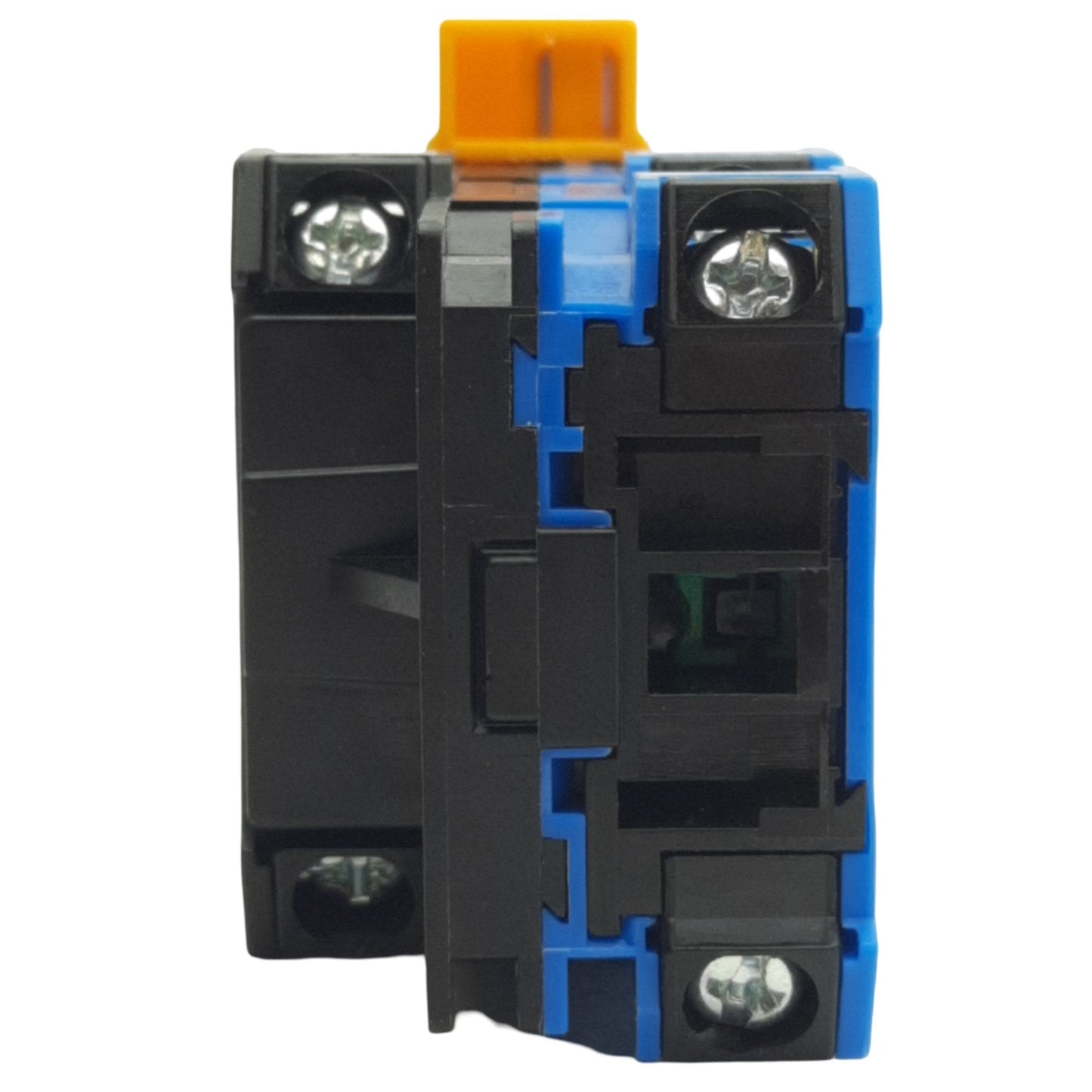 Used IDEC HW1F-2F20QD-G-120V Green Illuminated 2-Position Selector Switch ø22mm, 2NO
