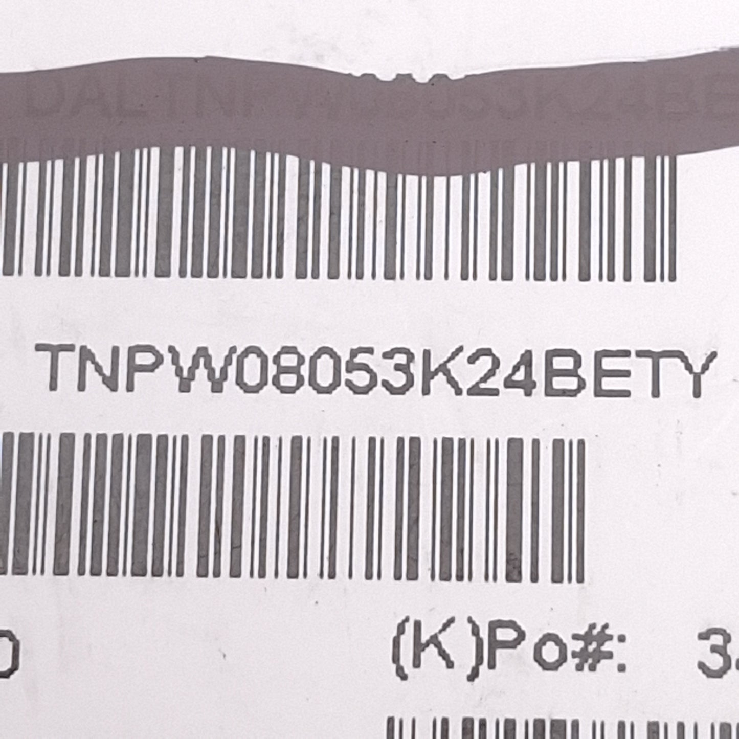 New Lot of 45 Vishay Dale TNPW08053K24BETY Chip Resistor, 3.24kΩ ± 0.1%, 1/8W