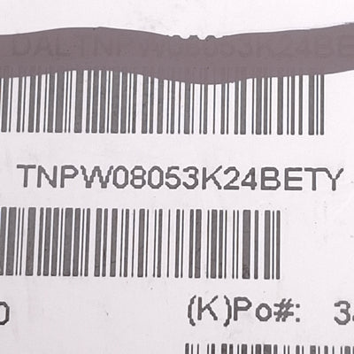 New Lot of 45 Vishay Dale TNPW08053K24BETY Chip Resistor, 3.24kΩ ± 0.1%, 1/8W