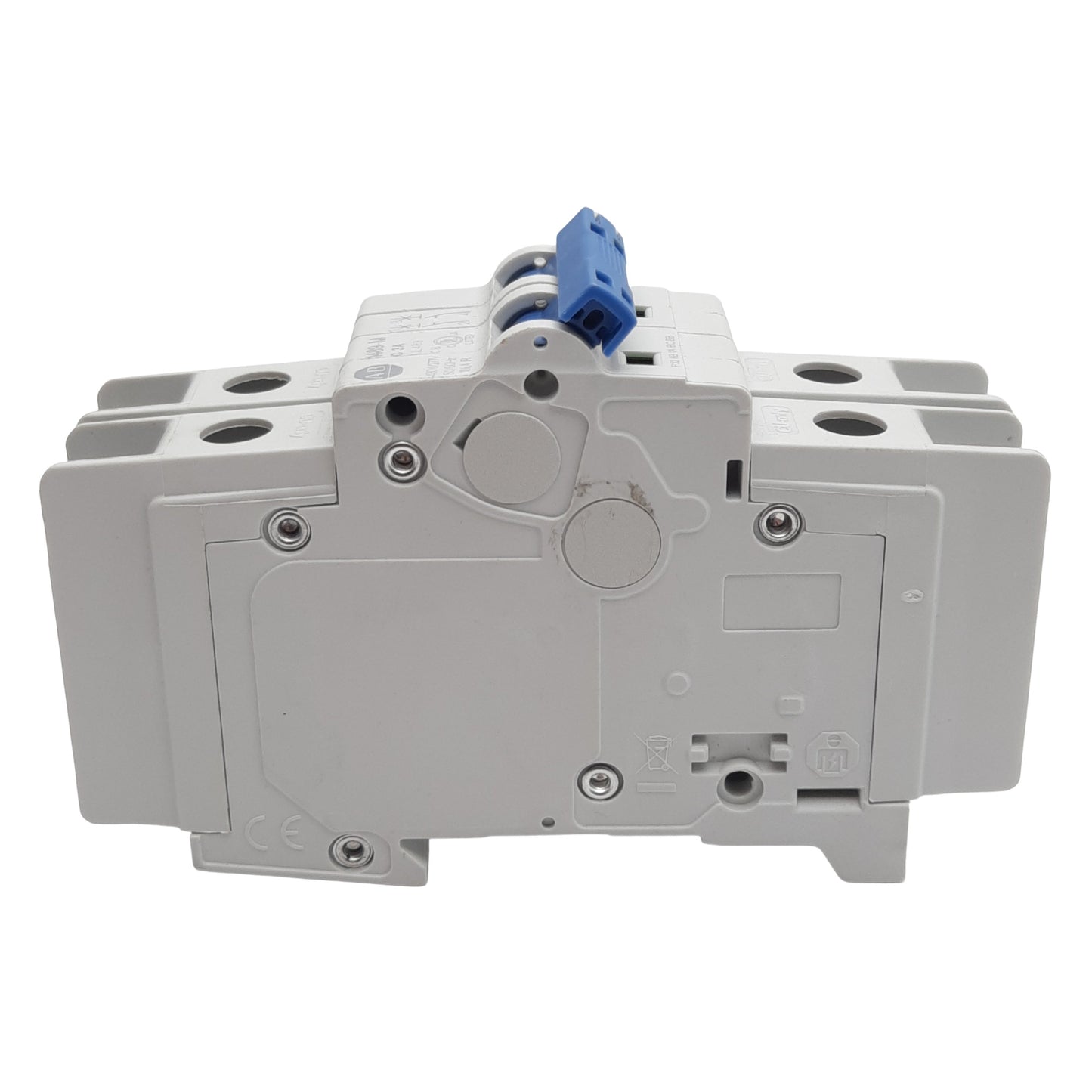 Used Allen Bradley 1489-M2C030 Circuit Breaker 2-Pole, 3A 480Y/277VAC 96VDC, DIN Rail