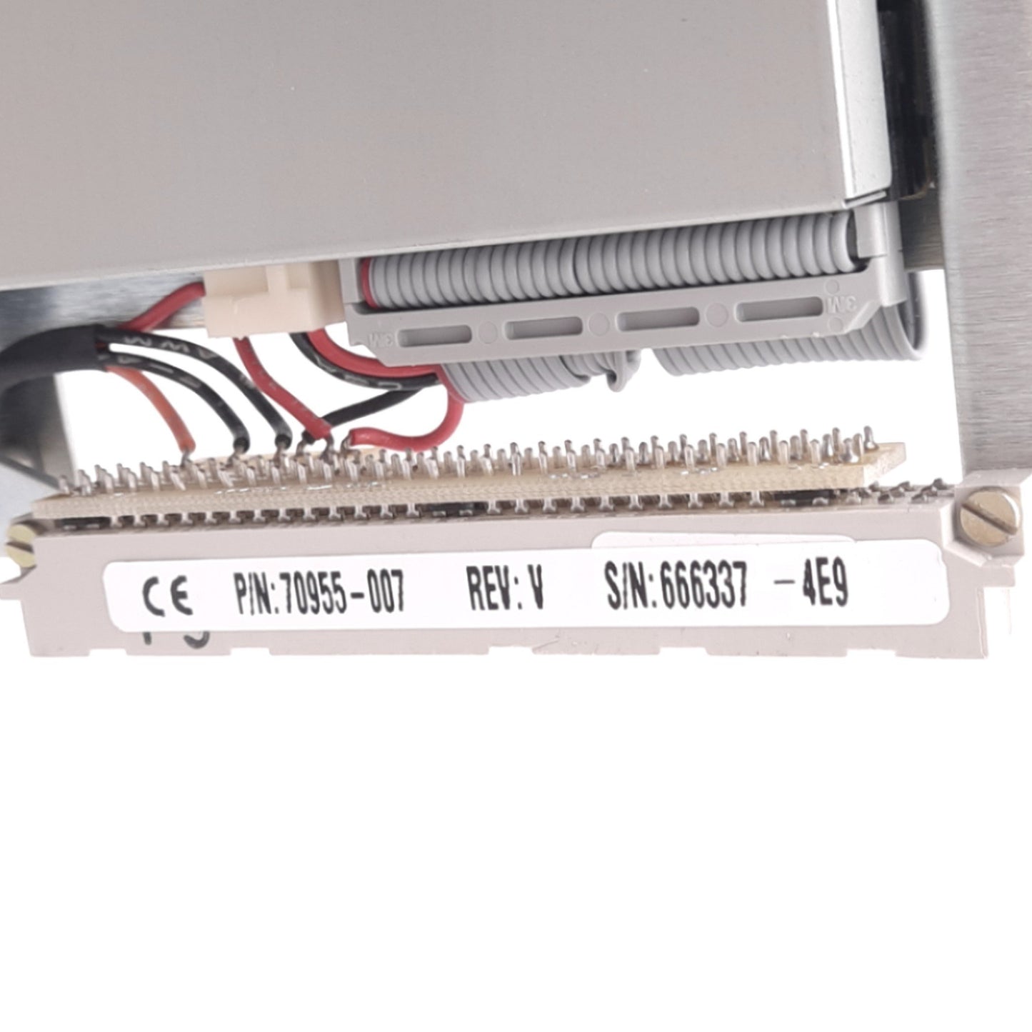Used Xycom 70955-007 Rev V XVME-955 Xembedded 3.5in Hard Disk/Floppy Disk VME Module