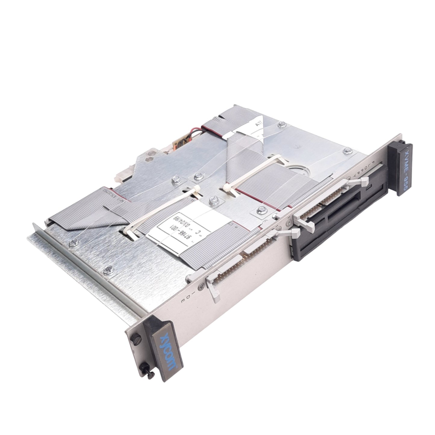 Used Xycom 70955-007 Rev V XVME-955 Xembedded 3.5in Hard Disk/Floppy Disk VME Module