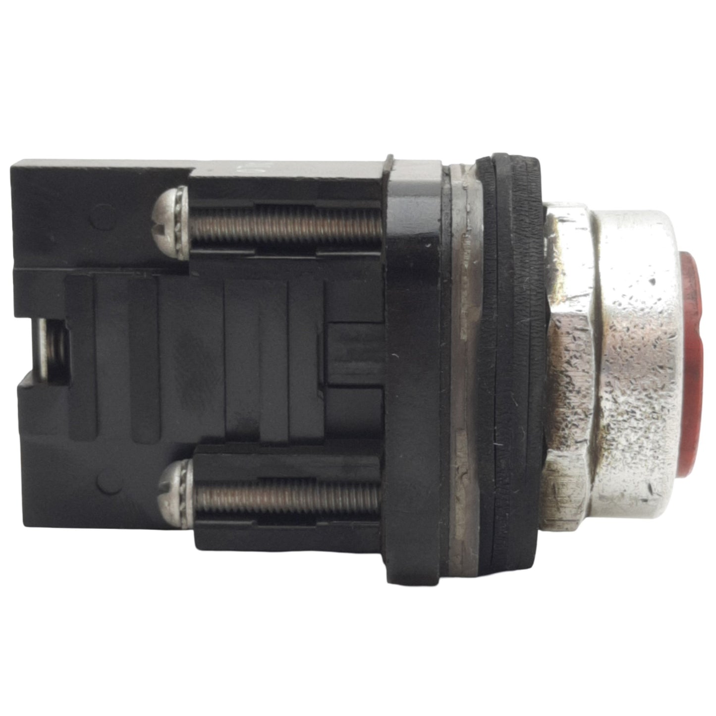 Used Allen Bradley 800T-A6A Red Momentary Push Button ø30mm, 1NO+1NC, 600V Max