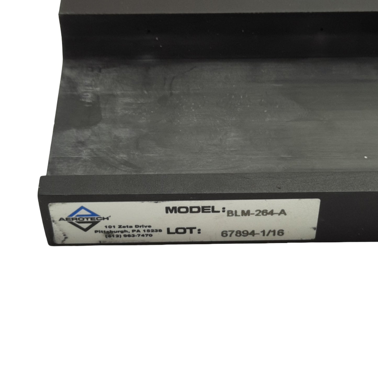 Used Aerotech BLM-264-A Linear Motor Forcer 189.9N Force, 264mm Length