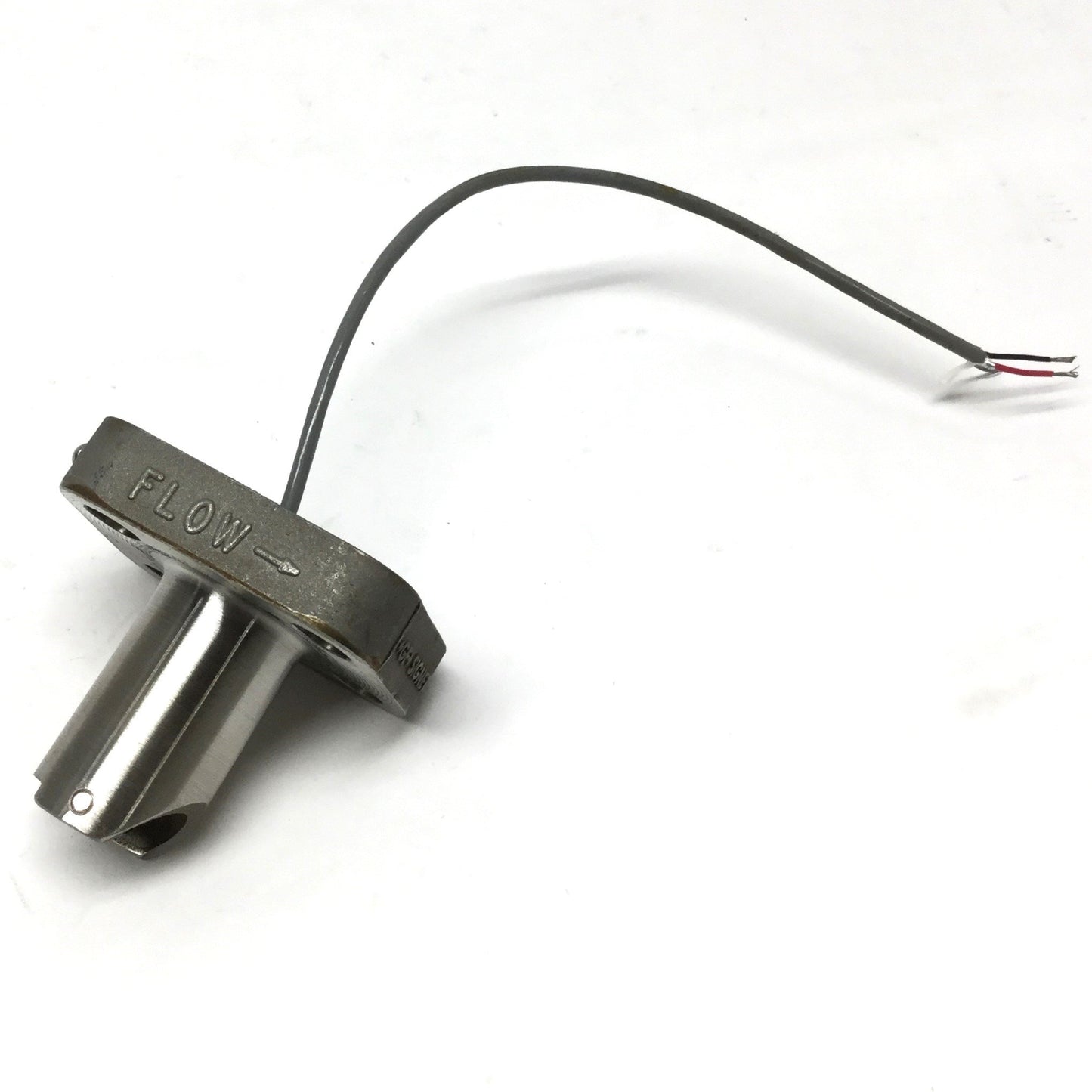 Used GF Signet P525-1 Metalex Flow Sensor, 1.6-20ft/s, 0.5-1" Pipe *No Rotor*