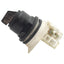 Used Schneider Electric 9001KS11BH13 2-Position Maintained Selector Switch ø30mm