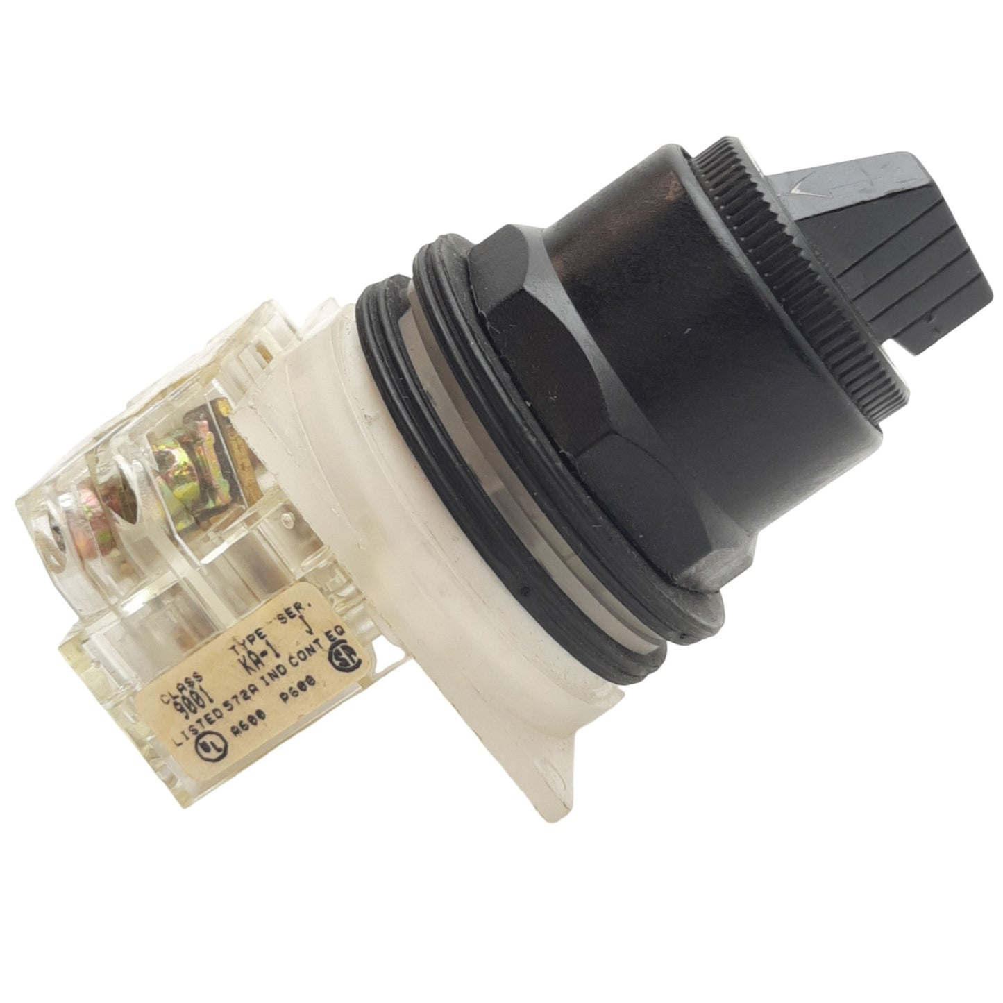 Used Schneider Electric 9001KS11BH13 2-Position Maintained Selector Switch ø30mm