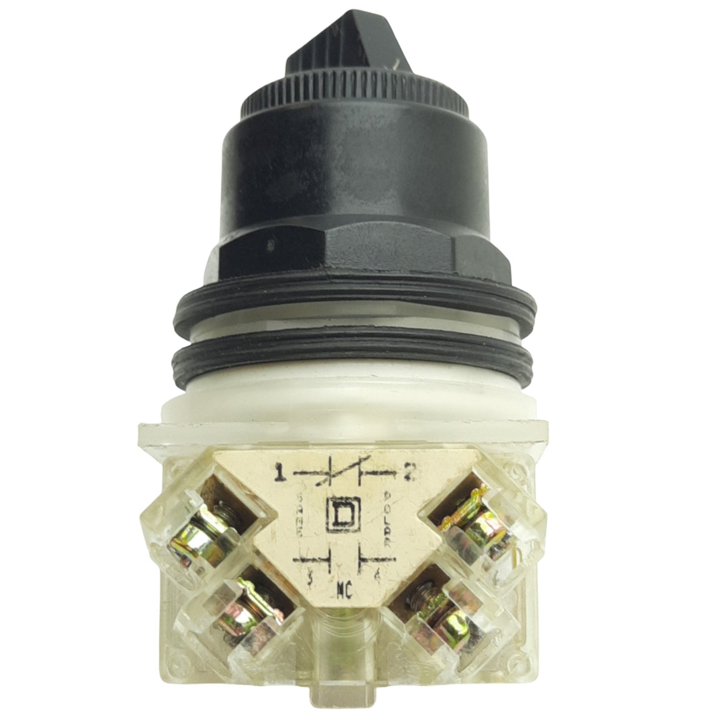 Used Schneider Electric 9001KS11BH13 2-Position Maintained Selector Switch ø30mm