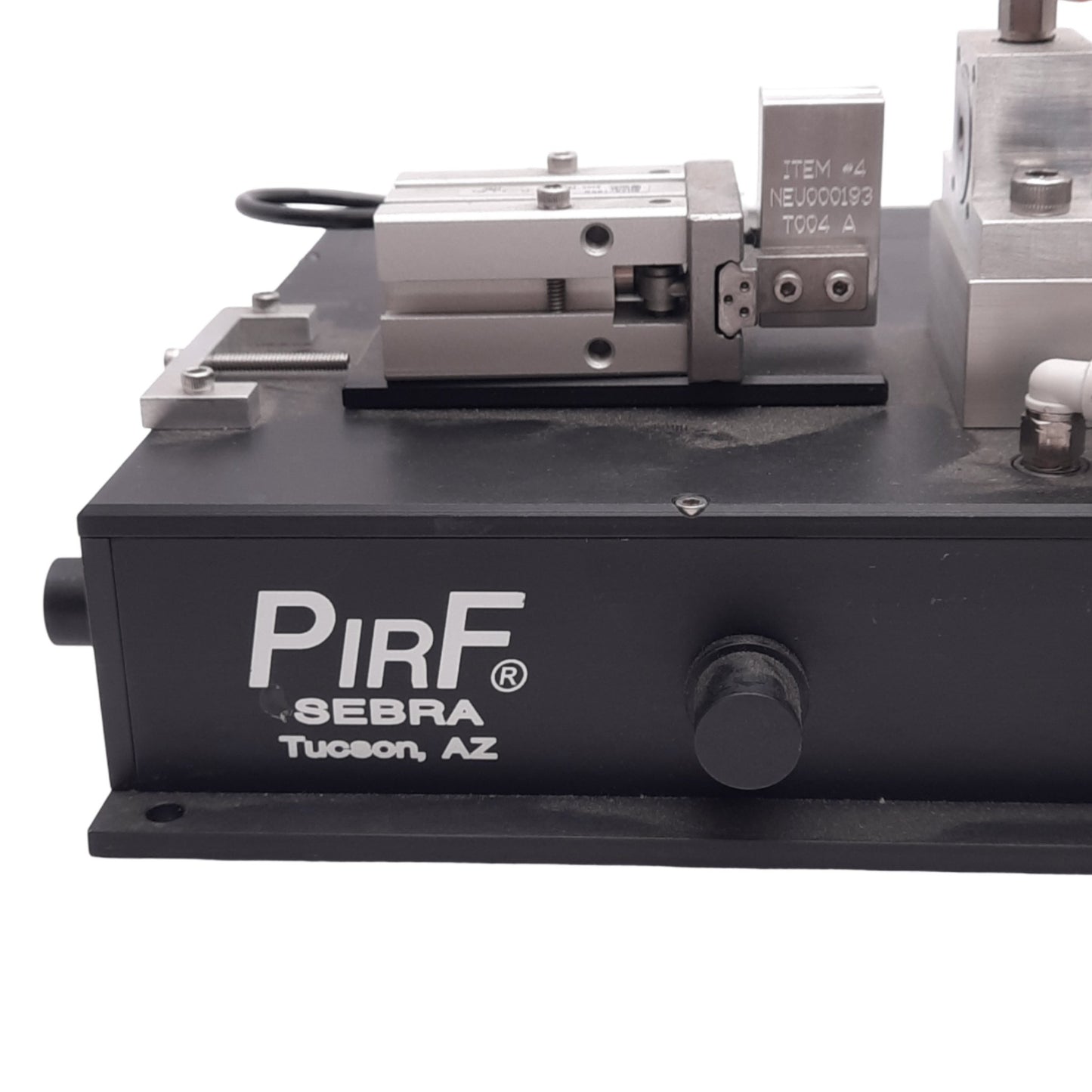 Used Sebra 3227 PIRF II Forming Platform for Small Profile Cath, 1/8" P2C, 0.7MPa