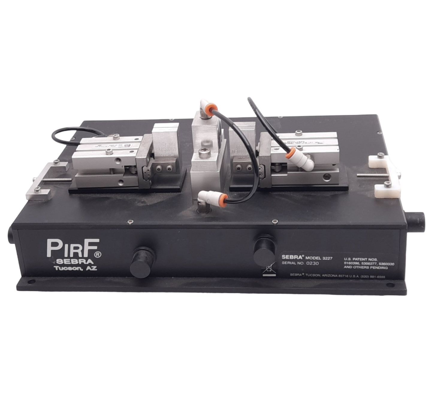 Used Sebra 3227 PIRF II Forming Platform for Small Profile Cath, 1/8" P2C, 0.7MPa
