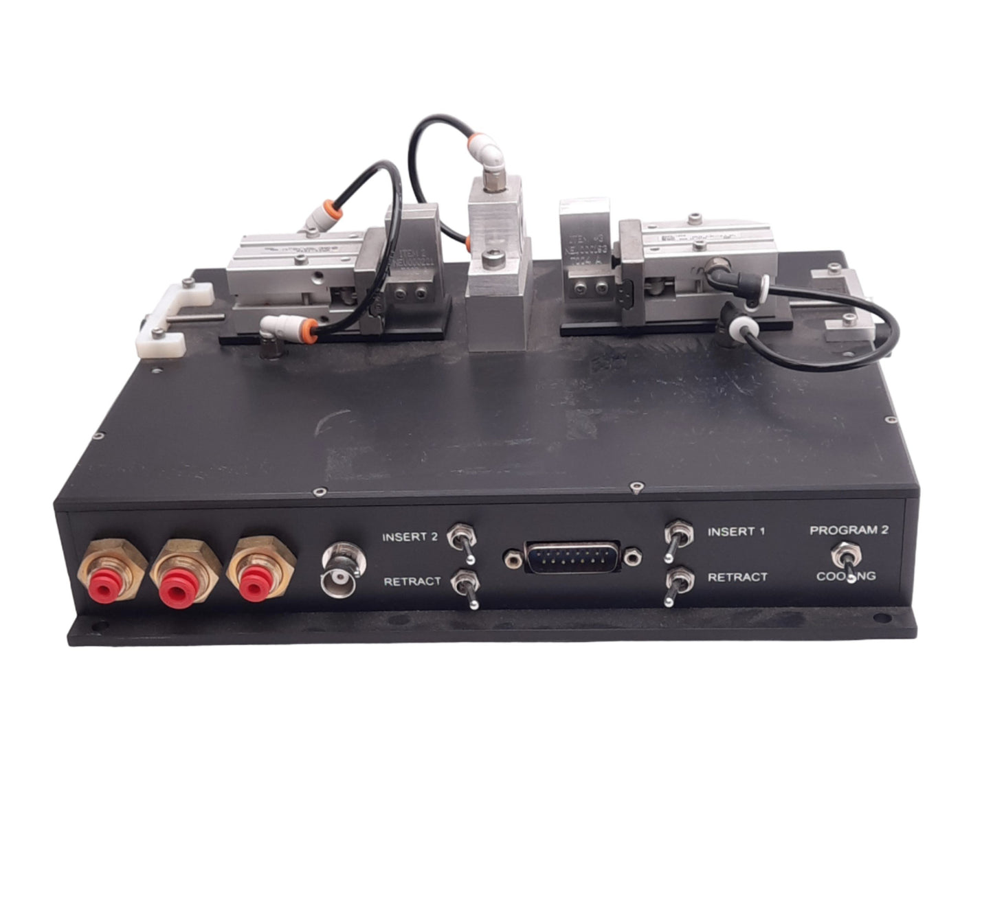 Used Sebra 3227 PIRF II Forming Platform for Small Profile Cath, 1/8" P2C, 0.7MPa