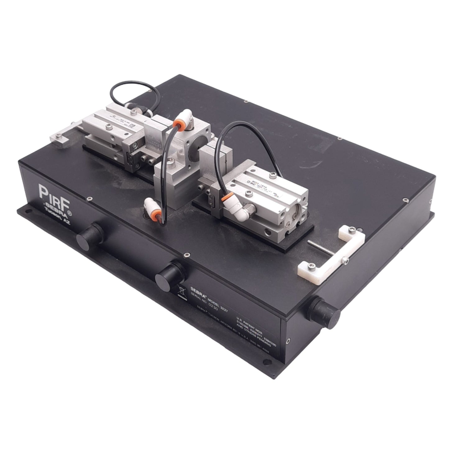 Used Sebra 3227 PIRF II Forming Platform for Small Profile Cath, 1/8" P2C, 0.7MPa