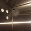 Used nVent Hoffman CSD16126SS Electrical Enclosure Cabinet Box 16 x 12 x 6in w/ Holes