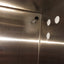 Used nVent Hoffman CSD16126SS Electrical Enclosure Cabinet Box 16 x 12 x 6in w/ Holes