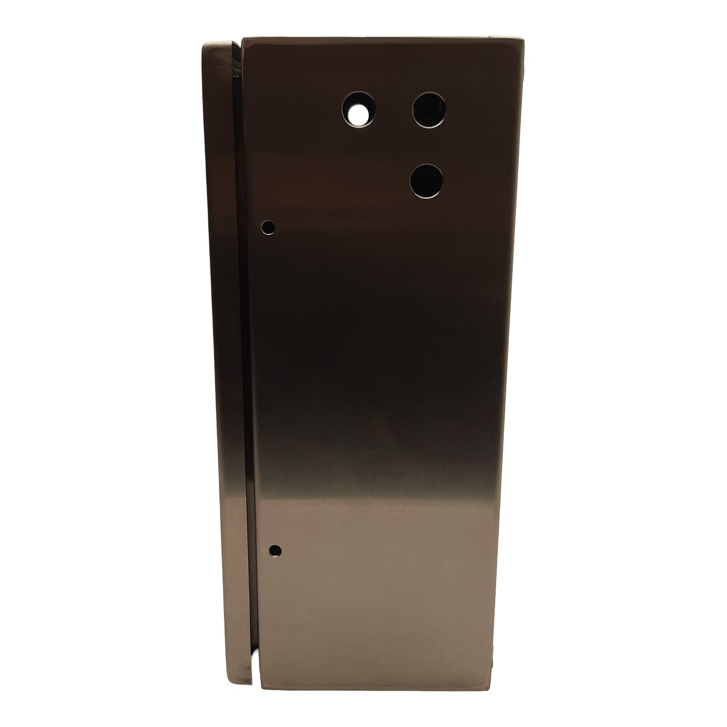 Used nVent Hoffman CSD16126SS Electrical Enclosure Cabinet Box 16 x 12 x 6in w/ Holes