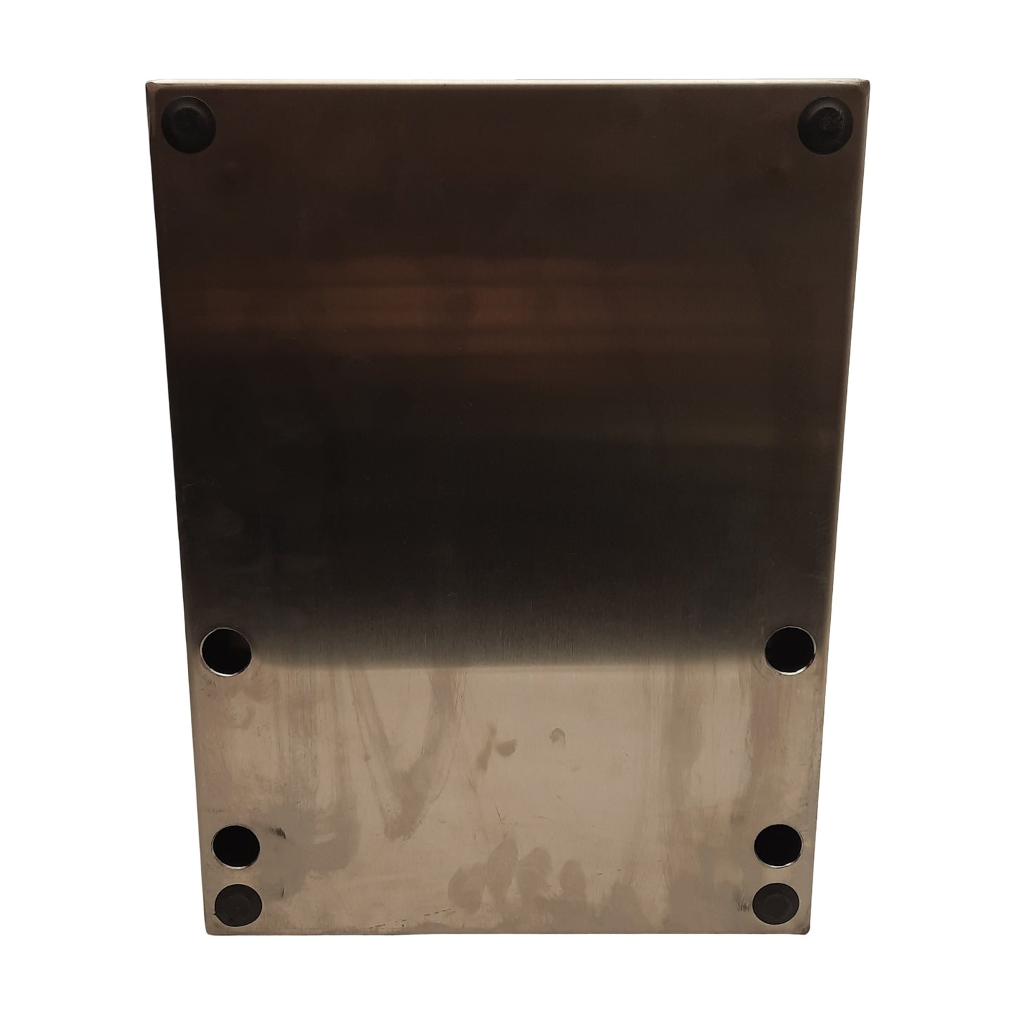 Used nVent Hoffman CSD16126SS Electrical Enclosure Cabinet Box 16 x 12 x 6in w/ Holes