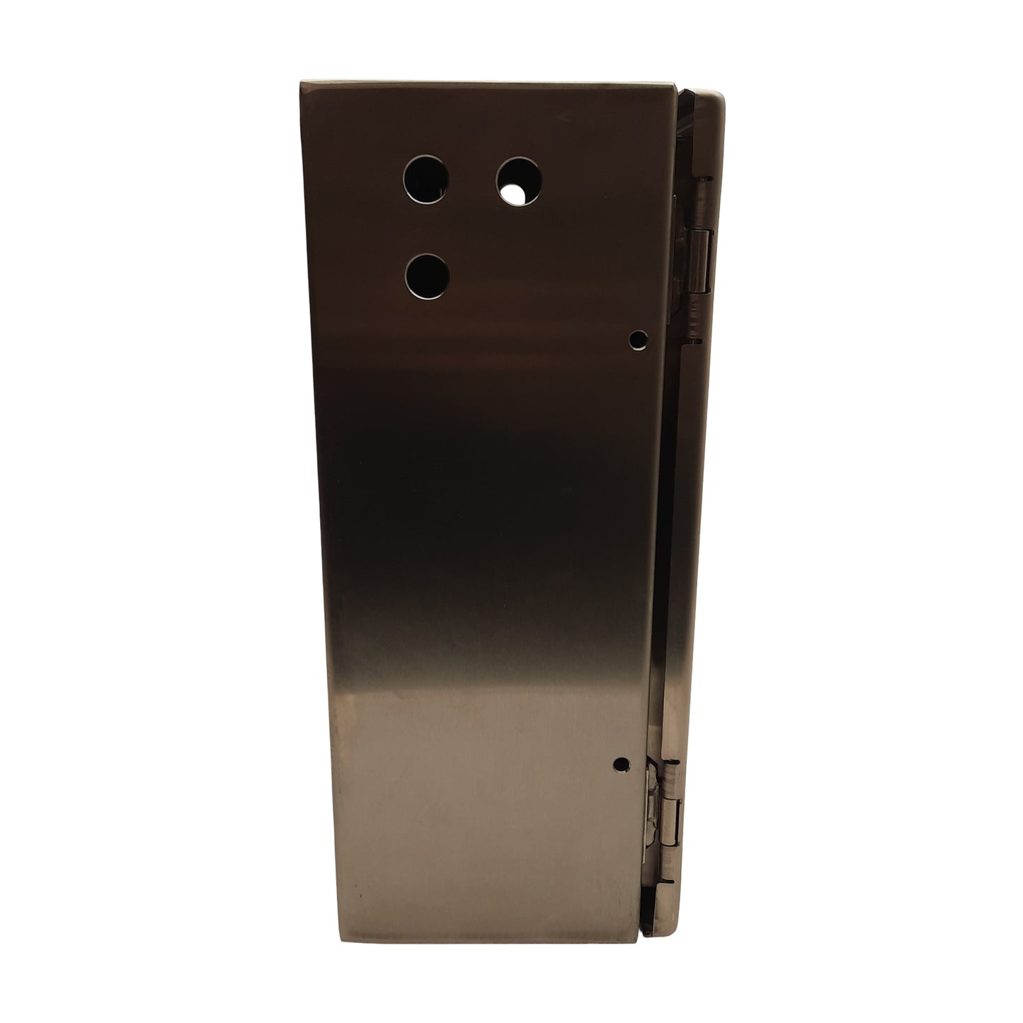 Used nVent Hoffman CSD16126SS Electrical Enclosure Cabinet Box 16 x 12 x 6in w/ Holes
