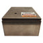 Used nVent Hoffman CSD16126SS Electrical Enclosure Cabinet Box 16 x 12 x 6in w/ Holes