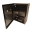 Used nVent Hoffman CSD16126SS Electrical Enclosure Cabinet Box 16 x 12 x 6in w/ Holes