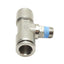 Used STC BTS1/2N1/4W Pneumatic Branch Tee Fitting, 1/4in NPT to 1/2in OD Tube