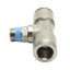 Used STC BTS1/2N1/4W Pneumatic Branch Tee Fitting, 1/4in NPT to 1/2in OD Tube