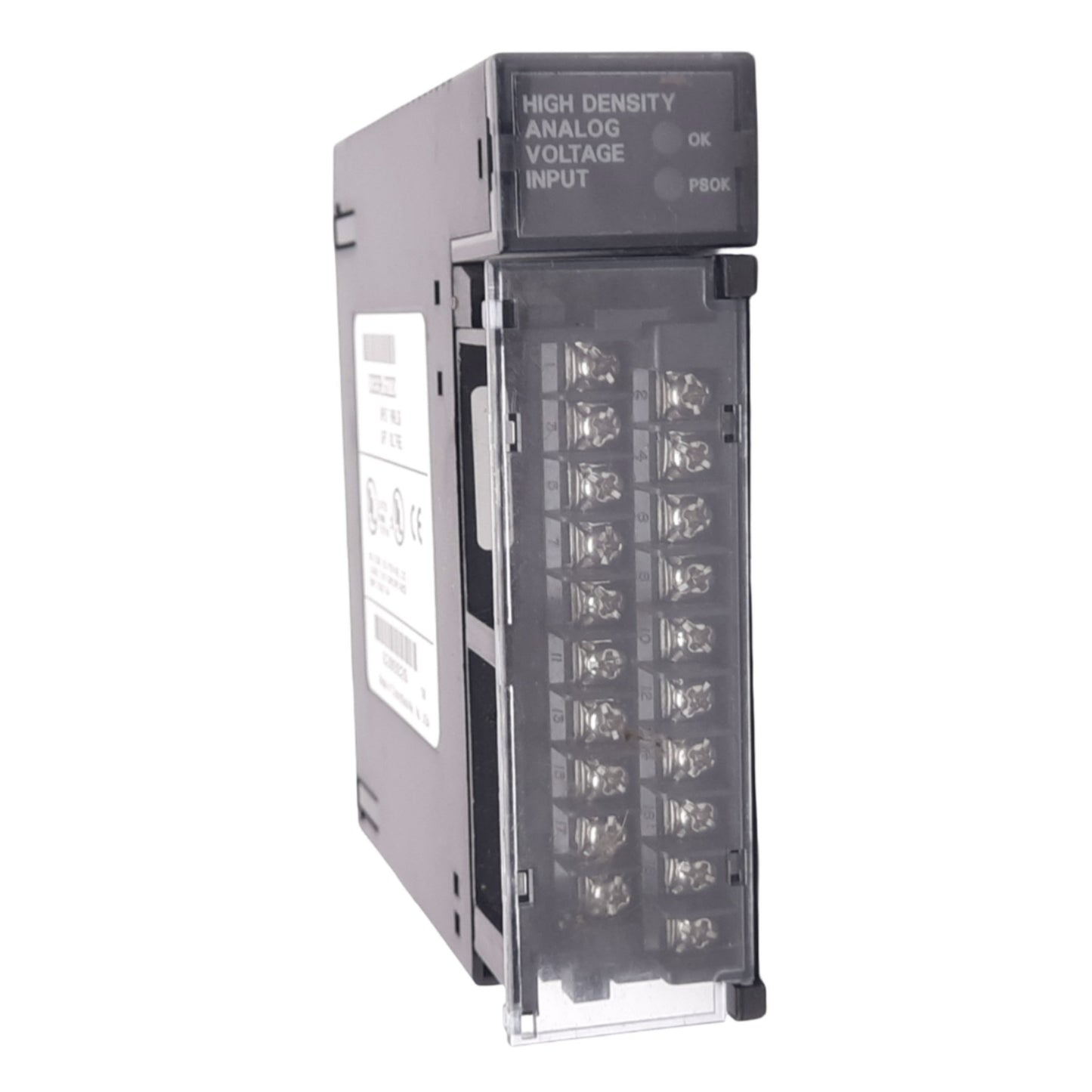 Used GE Fanuc IC693ALG222C Analog Input Module for 90-30 PLC, 16-Point, -10 to +10V