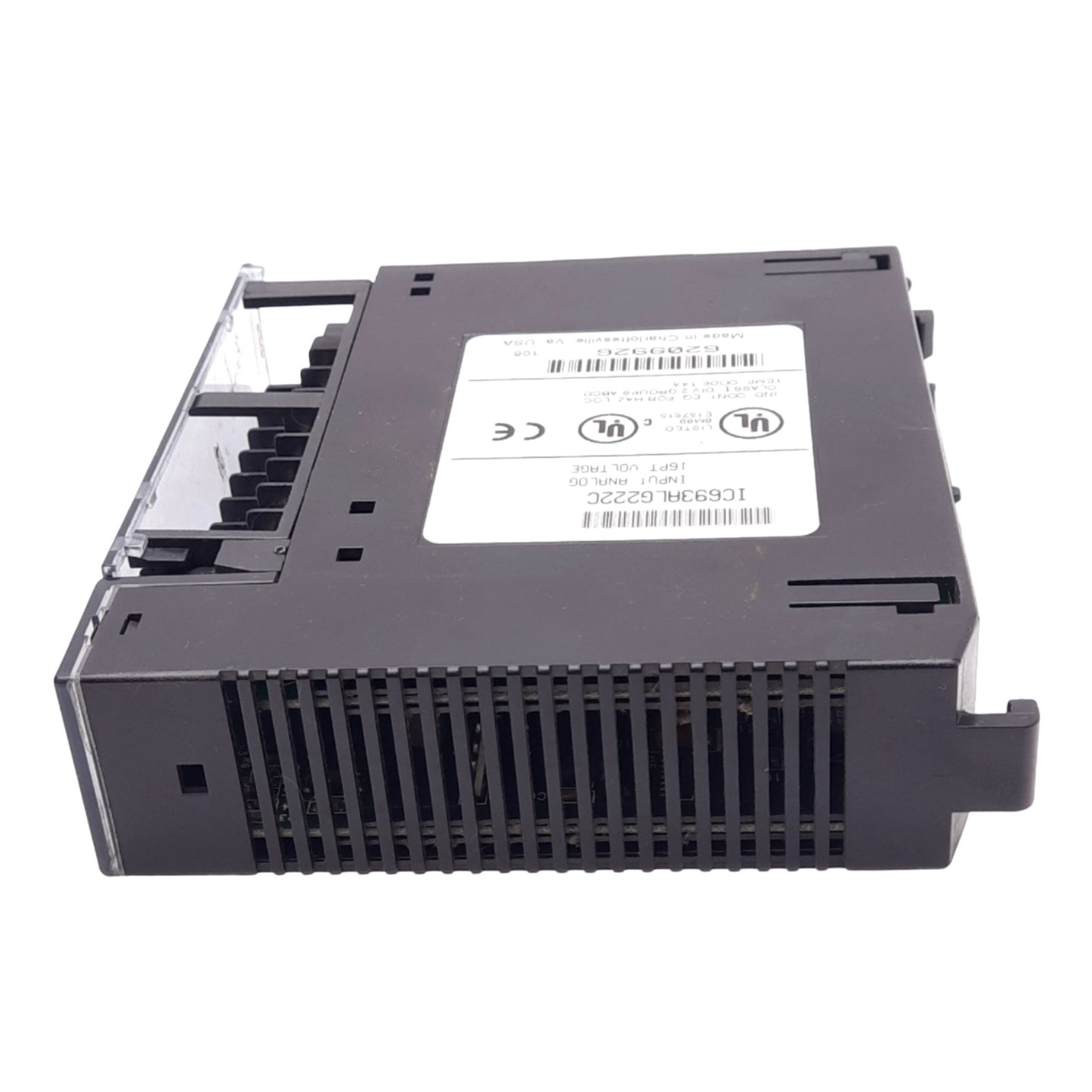 Used GE Fanuc IC693ALG222C Analog Input Module for 90-30 PLC, 16-Point, -10 to +10V