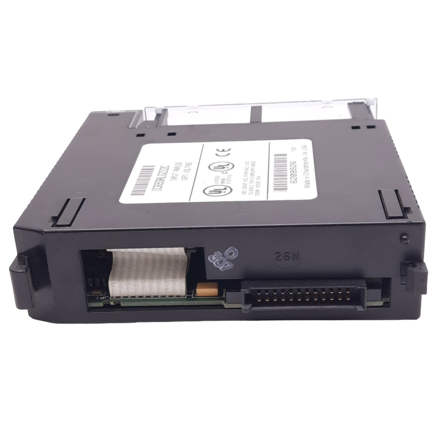 Used GE Fanuc IC693ALG222C Analog Input Module for 90-30 PLC, 16-Point, -10 to +10V
