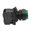 Used Allen Bradley 800FP-LE3 Extended Pushbutton, Green, 1NO, 22mm, 600V 10A Contact