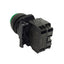 Used Allen Bradley 800FP-LE3 Extended Pushbutton, Green, 1NO, 22mm, 600V 10A Contact