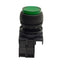 Used Allen Bradley 800FP-LE3 Extended Pushbutton, Green, 1NO, 22mm, 600V 10A Contact