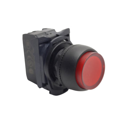 Used Allen Bradley 800FP-LE4 Extended Pushbutton, Red, 1NO, 22mm, 600V 10A Contact
