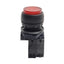 Used Allen Bradley 800FP-LE4 Extended Pushbutton, Red, 1NO, 22mm, 600V 10A Contact