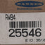 New Banner RWB4 25546 MAXI-BEAM Wiring Base, 1/2in NPT, 4-Point Screw Terminals