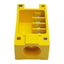 New Banner RWB4 25546 MAXI-BEAM Wiring Base, 1/2in NPT, 4-Point Screw Terminals