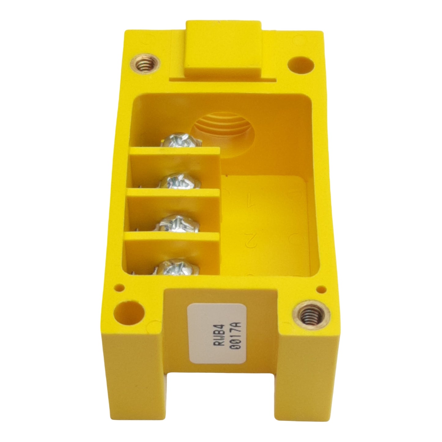 New Banner RWB4 25546 MAXI-BEAM Wiring Base, 1/2in NPT, 4-Point Screw Terminals