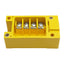New Banner RWB4 25546 MAXI-BEAM Wiring Base, 1/2in NPT, 4-Point Screw Terminals