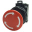 Used ABB MPET4-10R E-Stop Push Twist Release Button ø22mm, 2NC Contact, 690V 10A