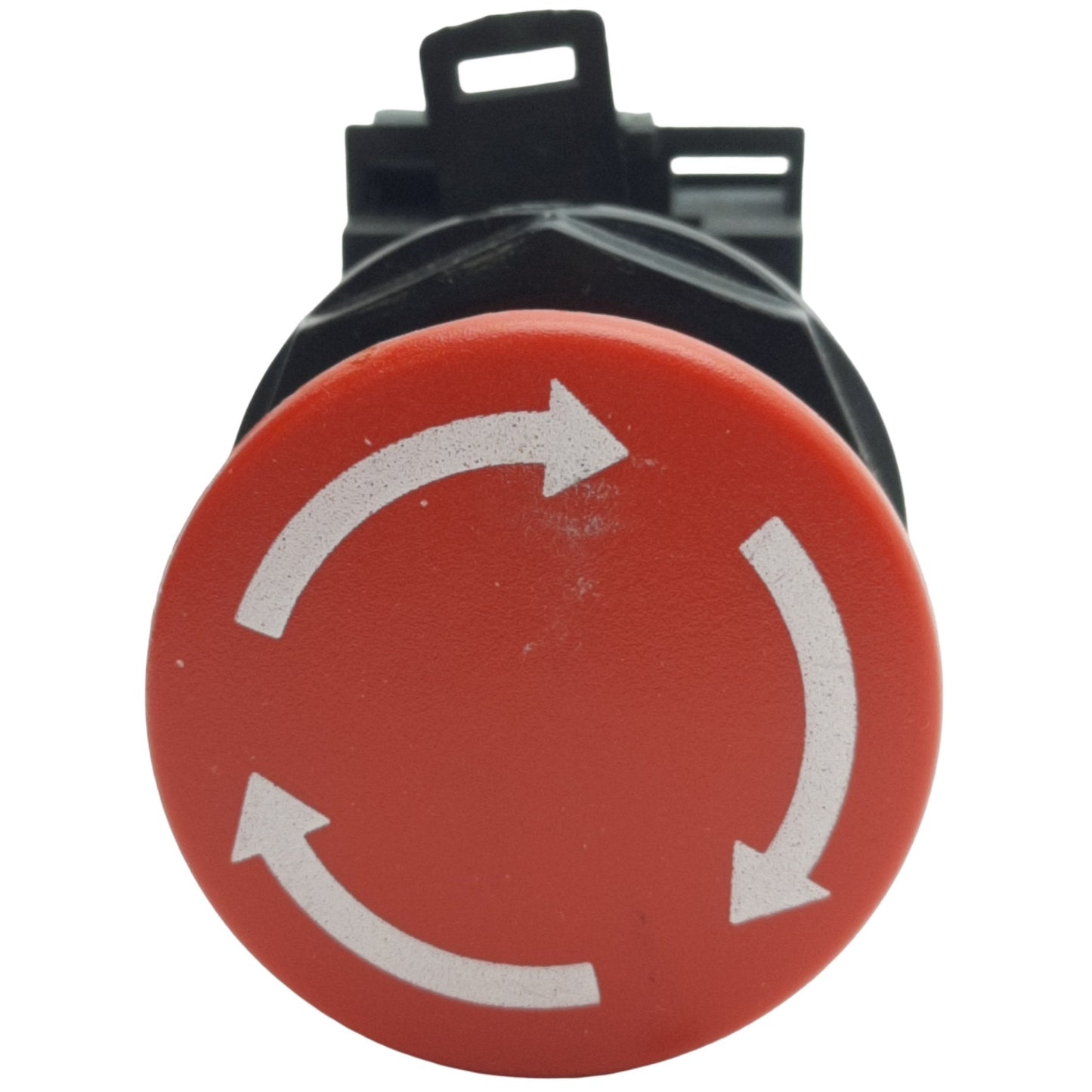 Used ABB MPET4-10R E-Stop Push Twist Release Button ø22mm, 2NC Contact, 690V 10A