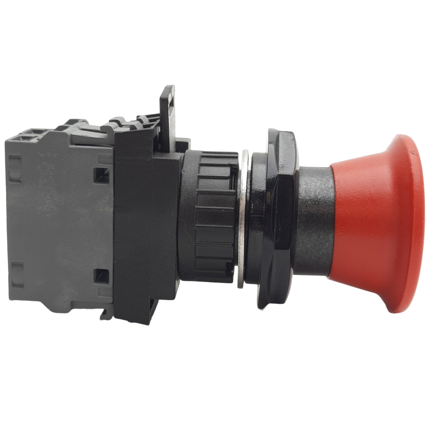 Used ABB MPET4-10R E-Stop Push Twist Release Button ø22mm, 2NC Contact, 690V 10A